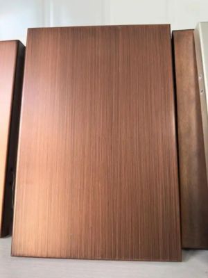 AA1050 브러쉬 된 표면 처리 사전 페인트 알루미늄 코일