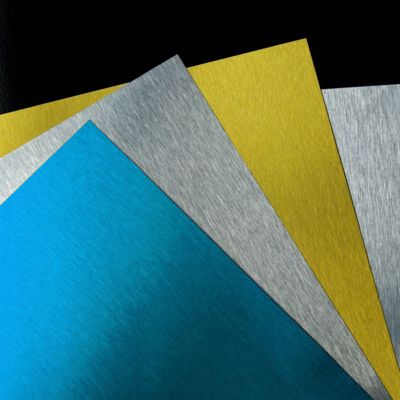 AA1100 브러시 표면 처리 사전 도장 알루미늄 코일