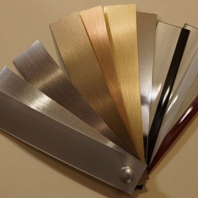 AA5052 브러시 표면 처리 사전 도장 알루미늄 코일