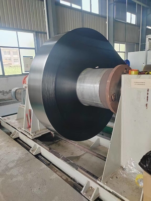 합금 3105 블랙 컬러 0.65mm 두께 350mm 너비의 PE PRE 페인트 알루미늄 코일