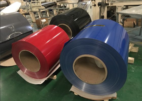 AA5052 H14 1.2MM 수송 차량 밴용 사전 도장 알루미늄 코일