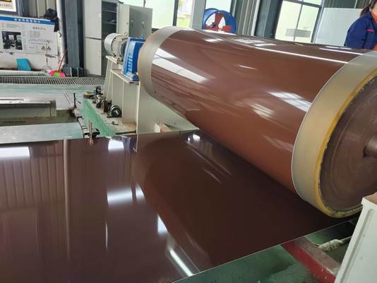 AA3105 H24 0.8MM 알루미늄 코일 (홈통용)