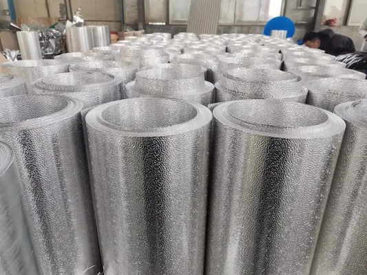 Alloy3105 26 게이지 x 36 ''인치 다양한 색상 삼나무 / 치장 용 벽토 엠보싱 알루미늄 시트를위한 장식 패널
