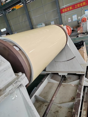 AA3003 H14 0.6MM 사전 도장 알루미늄 코일 (난방 열 전달판용)