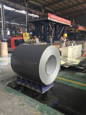 3D 핸드 느낌 나무 설계 패턴 합금 3105 0.50mm 두께의 코팅 된 알루미늄 시트 금속 롤러 셔터 도어를위한 알루미늄 시트 코일