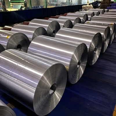 제약 거품 알루미늄 호일 플라스틱 복합 필름 용 알루미늄 합금 8011 (0.02mm × 800mm)