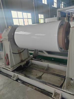 AA5052 H24 2.0MM 대형 광고판용 컬러 코팅 알루미늄 시트