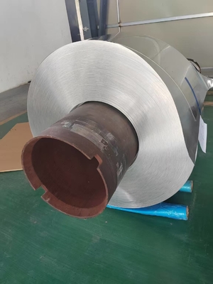 건물 장식 합금 1060 H34 컬러 코팅 된 알루미늄 시트 0.28 x 914mm RAL 9016 알루미늄 복합 패널 생산