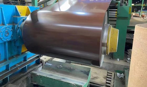 AA1100 H18 0.4MM 실내 장식용 미리 칠한 알루미늄 코일