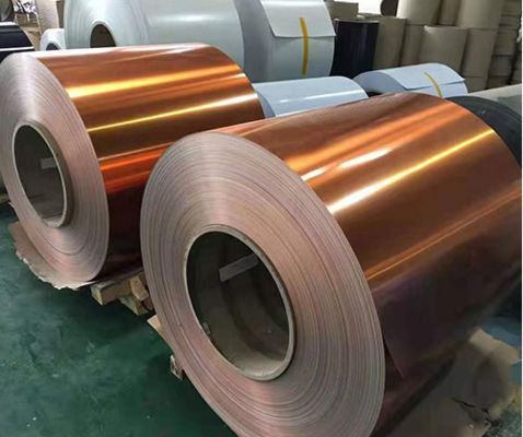 합금 3003 0.18mm 그림 프레임 폼링용 미리 칠한 알루미늄 코일