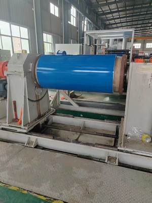 AA1060 H18 0.2MM 전면 염색 알루미늄 코일