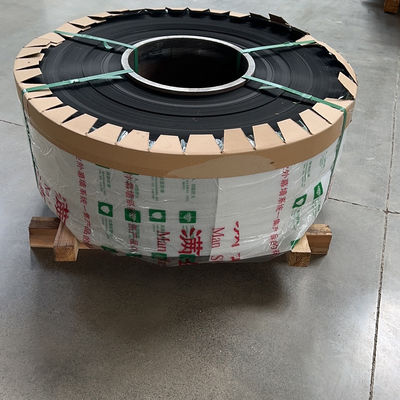 간판 및 장식용으로 사용되는 하이 글로시 블랙 컬러 코팅 알루미늄 시트