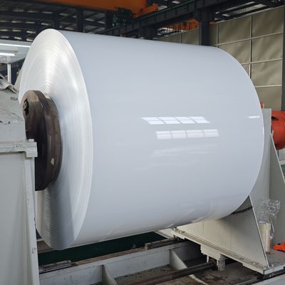 합금 3105 0.23mm 감자 디스플레이 케이스용 미리 칠한 알루미늄 코일