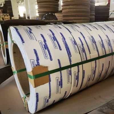 실내 장식 및 가구 트림용 하이 글로시 화이트 컬러 코팅 알루미늄 코일 (두께 0.4-0.8mm, PE 코팅)