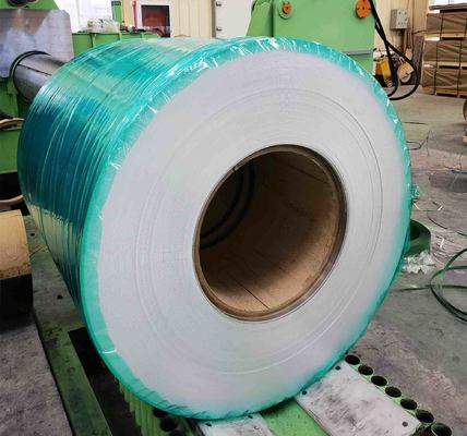 25um 상단 코팅 산업 장비에 대한 색상 코팅 알루미늄 시트 보호 및 장식 알루미늄 시트