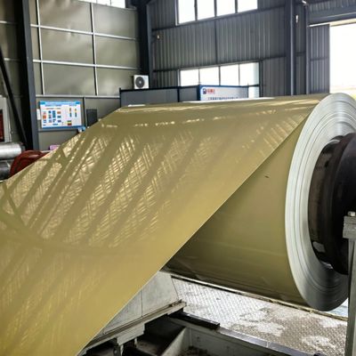 Alloy 5056 0.75mm Prepainted Aluminium Coil for Coastal Building Window Frames