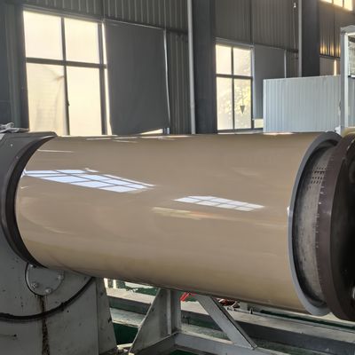 0.3mm-0.8mm 두께 컬러 코팅 알루미늄 시트 (1220mm 너비)