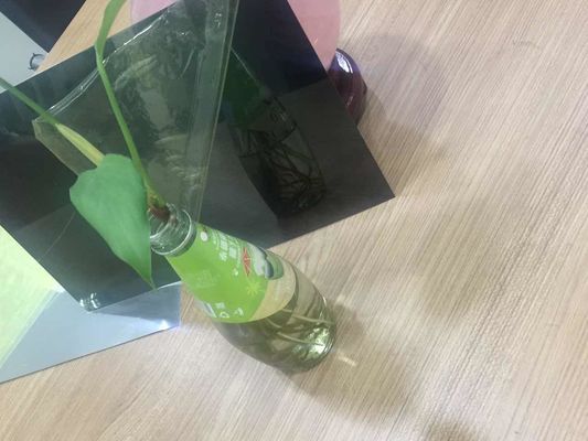 합금 1085 0.80mm 간격 태양 에너지 패널 만들기를 위해 96% 이상 반사성을 가진 은 알루미늄 거울 장