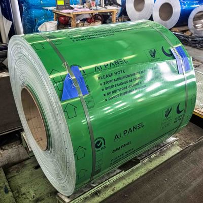 합금 3003 0.7mm 우편함용 사전 도색 알루미늄 코일