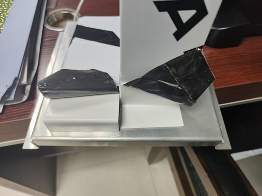 합금 3003 PPG PVDF 래커를 칠한 알루미늄 장 2.00mm 두께 × 48'' 폭, 금속 상업용 지붕용 사전 페인트 알루미늄 코일