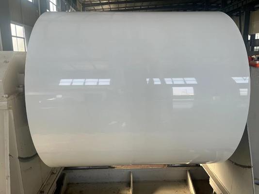 1060/5052 산업 부품 및 건축 장식용 1mm 두께의 PVDF 알루미늄 평면 스트립