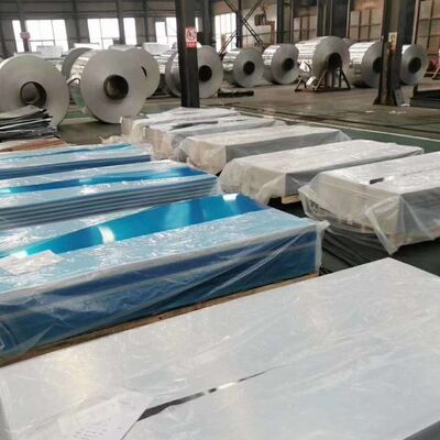 고성능 컬러 코팅 알루미늄 시트 1.0x1220x2440mm 건물 전면 및 커튼 벽