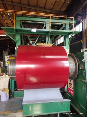 합금 3105 0.4mm 보석 디스플레이 트레이를 위한 미리 칠한 알루미늄 코일