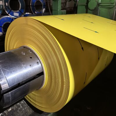 합금 3003 0.8mm 일시적인 키오스크를 위한 컬러 코팅 알루미늄 코일