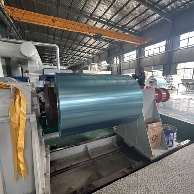 ACP용 - 알루미늄 플라스틱 복합 패널 Alloy1050 H14 0.22mm X 1250mm Ral 9016 흰색 코팅 알루미늄 시트