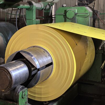 AA3005 H24 0.5MM 광고 표지판에 사용되도록 미리 칠한 알루미늄 코일