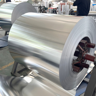 합금 3003 0.1mm 컬러 코팅 알루미늄 코일 시트 (램프 쉘용)