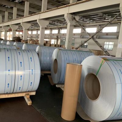 실내 천장 재료용 알루미늄 합금 3003 알루미늄 시트(0.6-0.9mm | 사용자 정의 너비 | RAL 코팅)