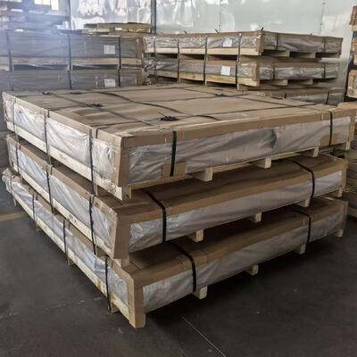 건축 외장용 내구 골드 마감 알루미늄 시트 3.0×1250×3000mm