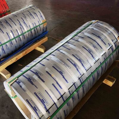 선명한 색상의 채널 문자 알루미늄 코일, 시인성 높은 광고 문구용