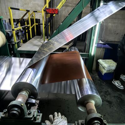 AA5052 H32 1.0mm 두께 컬러 코팅 알루미늄 코일 - 해안 지역 건물 외벽용