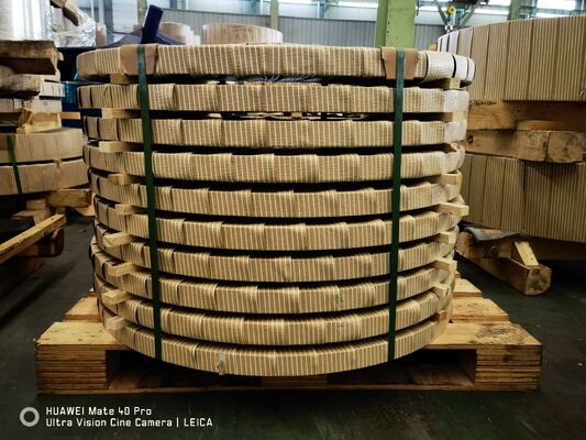 AA5083-O Alloy 1.5mm Thickness 2000mm Width Prepainted Aluminium Coil for Offshore Platforms