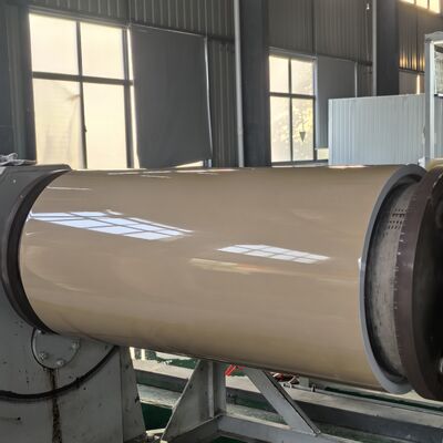 86% 반사 금색 0.50mm 두께 미러 마무리 알루미늄 장판