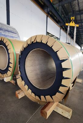 RAL 7046 코팅 AA3003 H24 4.76mm 두께 옥외 커튼월용 프리페인트 알루미늄 코일