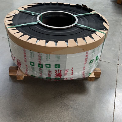 AA3003 H24 높은 반짝이는 검은 색 코팅 알루미늄 장 폴리에스터 코팅 알루미늄 장