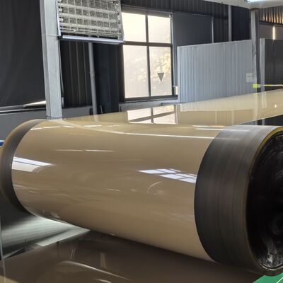 알로이 3105 지붕판용 PPG Kynar PVDF 코팅과 함께 미리 칠한 알루미늄 코일, 매트 회색 RAL 7046