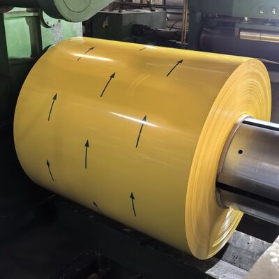 AA3004 H14 0.7mm 배수구용 컬러 코팅 알루미늄 코일