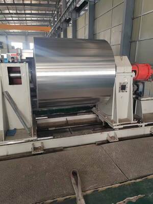 AA3003 H18 0.8MM 지붕 및 벽 건설에 사용되는 컬러 코팅 알루미늄 코일