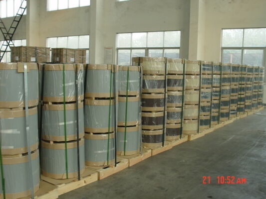 내구성 1mm 두꺼운 합금 3105 H24 지붕에 PVDF 페인트 코팅을 가진 미리 칠한 알루미늄 코일