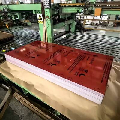 건축물 지붕 및 전면적용 고 광택 폴리에스터 마무리 1.0mm 두께