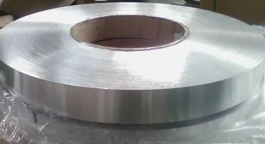 Rollable 능선 환기 테이프 만들기를 위한 0.10mm 간격 45mm 폭 칼라 도장 알루미늄 호일 코일