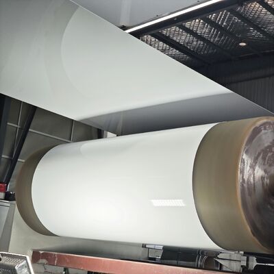 건물 표면 및 벽 표면을 위한 PVDF 페인트로 화려한 알루미늄 코일