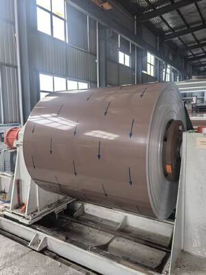 건물 표면 및 벽 표면을 위한 PVDF 페인트로 화려한 알루미늄 코일