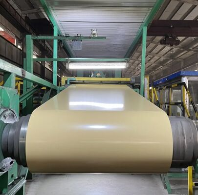 훼손 저항 알루미늄 엽 지붕에 딱딱한 환경에서도 완벽하게 건물 구조의 성능과 수명을 제공합니다.