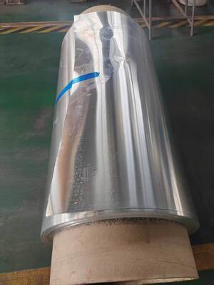 0.10mm 두께 45mm 너비 전면 페인트 알루미늄 엽 코일 롤러블 리지 환기 테이프