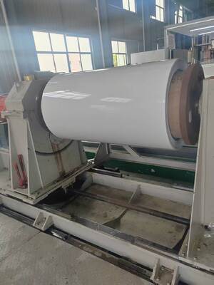 AA5052 H26 0.8MM 파이프 라인 단열 외면 덮개용 미리 칠한 알루미늄 코일